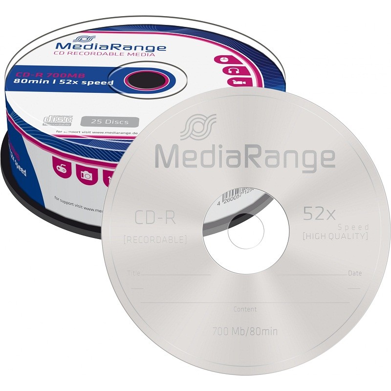 CD media